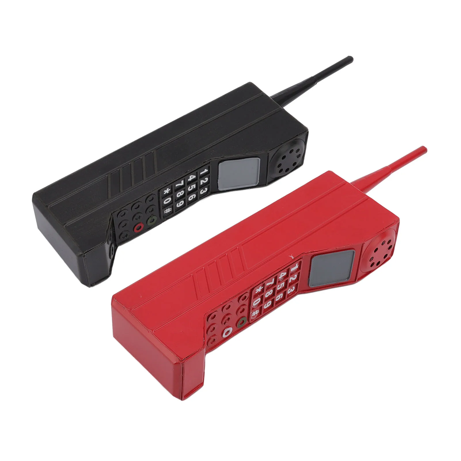 Vintage Retro Brick Cell Phone Ornament - Colorfast Iron