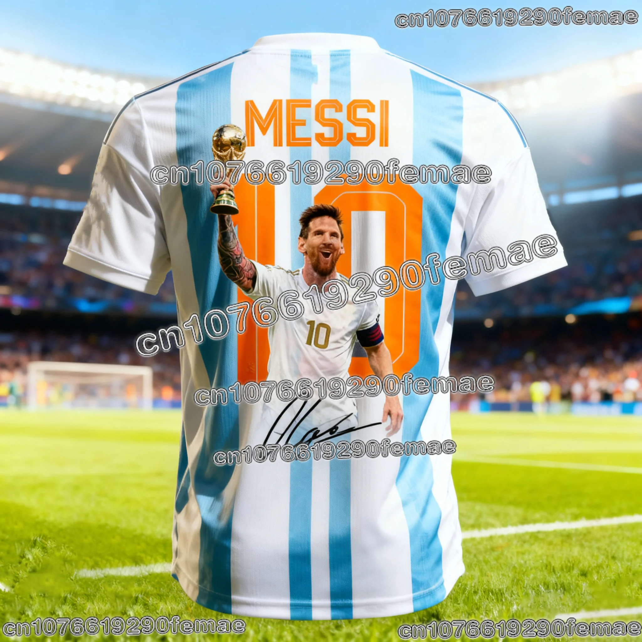Running t shirt Women t shirt Men t shirt ChatGPT AI MESSI #10 Football Jersey Adults Kids Training