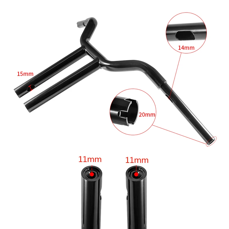Ƽ  ڵ  Ŭ Ÿ  T-, ̳  FXBB  XL 883, 1 ġ 巡 , 12 ġ, 14 ġ , 25mm