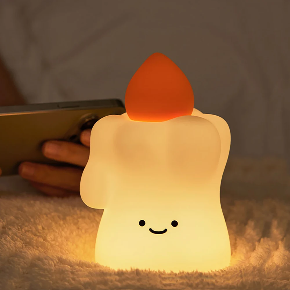 Refluxe Lampe De Nuit Nuage LED - Silicone Doux, Tactile, 3 Niveaux Lumineux, Minuteur 30min - Pour Chambre Enfant