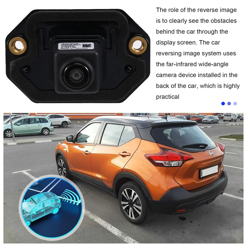 BB 28442-5RA2B 테일게이트 리프트게이트 주차 보조 백업 카메라 닛산 킥스 2018-2019 후방 카메라 284425RA2B