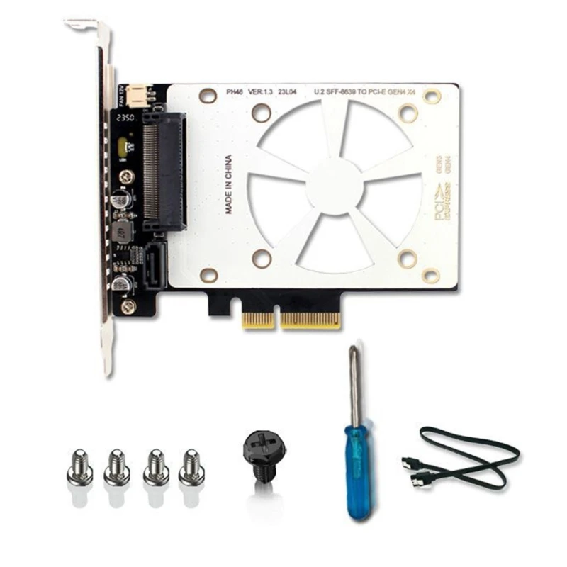 

Адаптеры PCIE — SFF-8639 PH46 для адаптеров NVMe PCIE SSD Плата расширения
