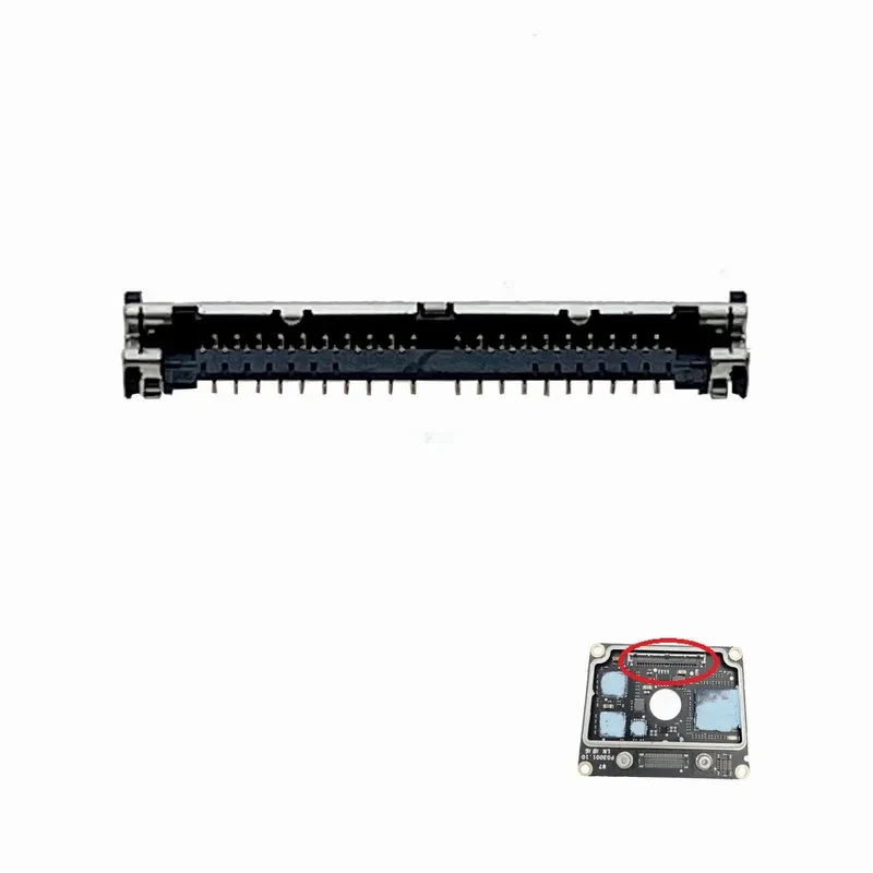Mavic 2 Pro/Zoom/Enterprise Gimbal 메인 보드 수리 부품용 5pcs 짐벌 보드 PCB 커넥터 라인 시트