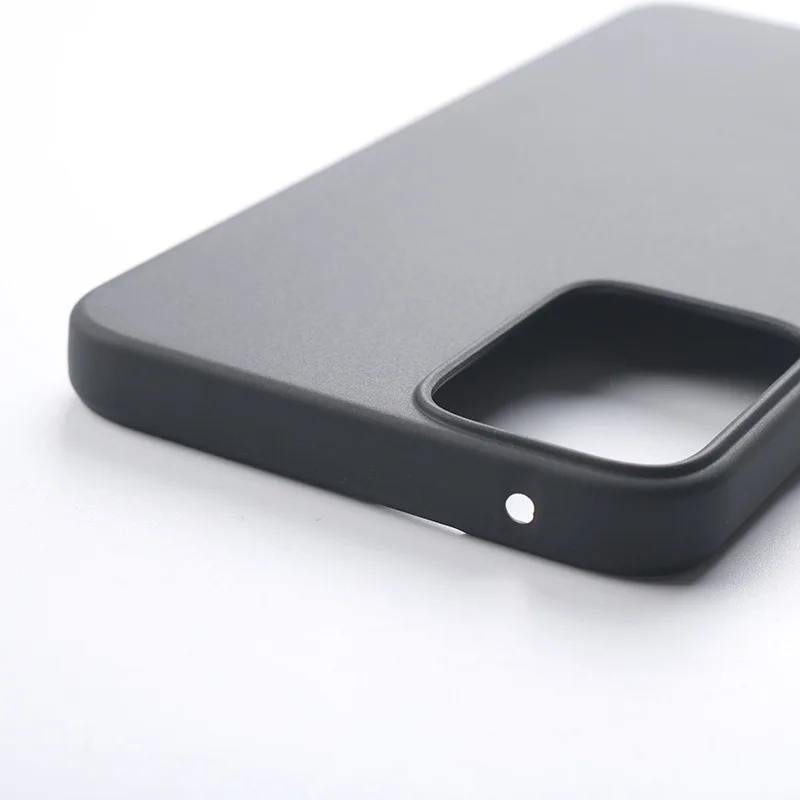 Matte Frosted Black Silicone TPU Soft Shell Protective Phone Case