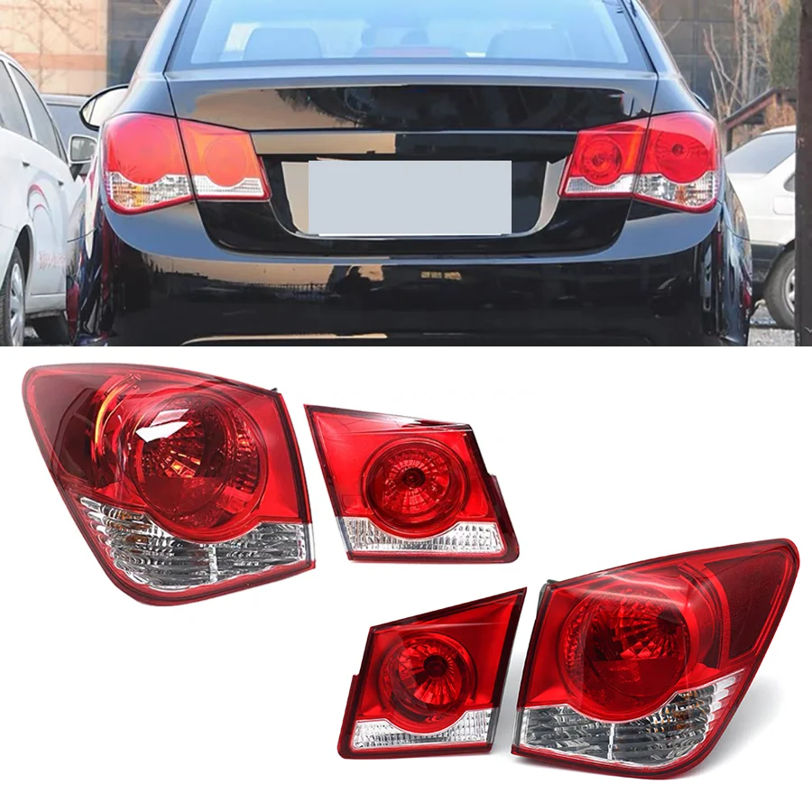 

Wooeight 1Pc Car Rear Lamp Tail Light Reversing Brake Light Assembly For Chevrolet Cruze Sedan 2009 2010 2011 2012 2013 2014