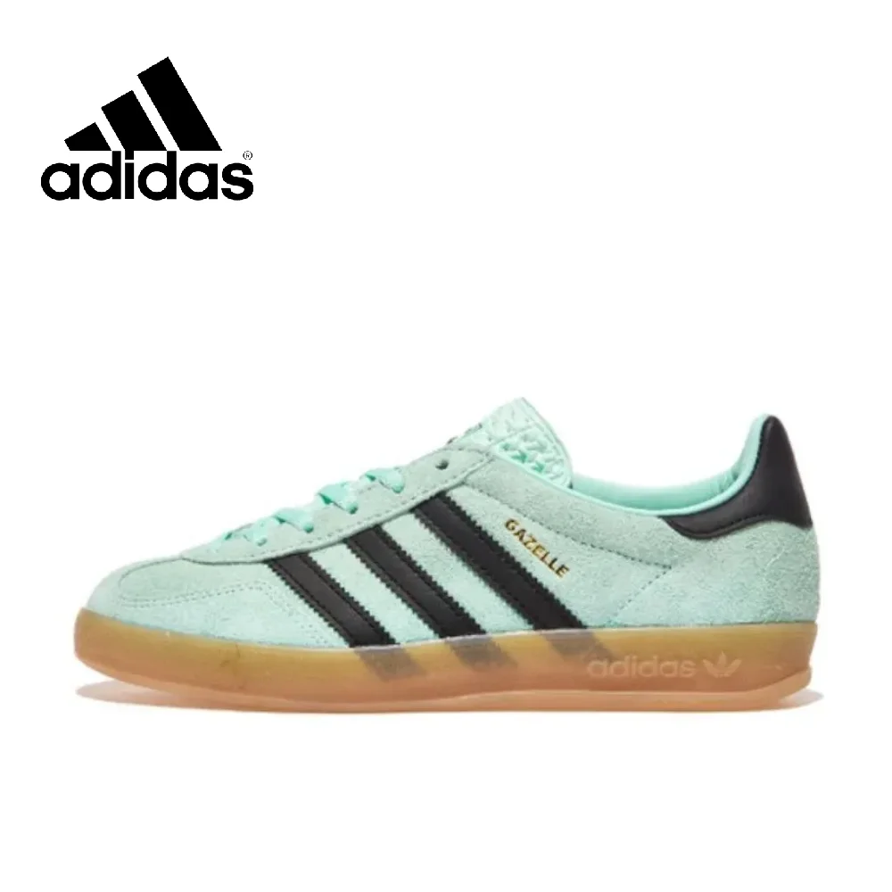 adidas gazelle silver green womens adidas Originals K 74