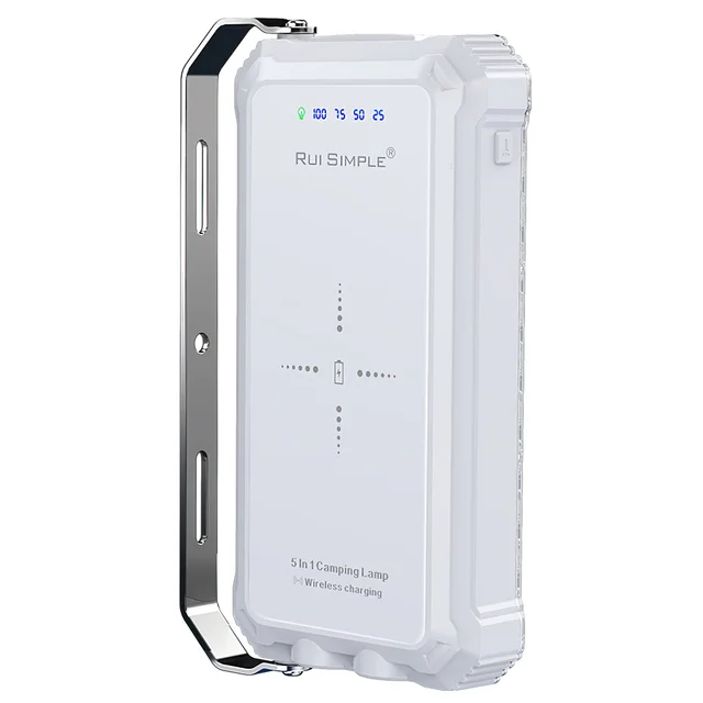 white 20000mAh