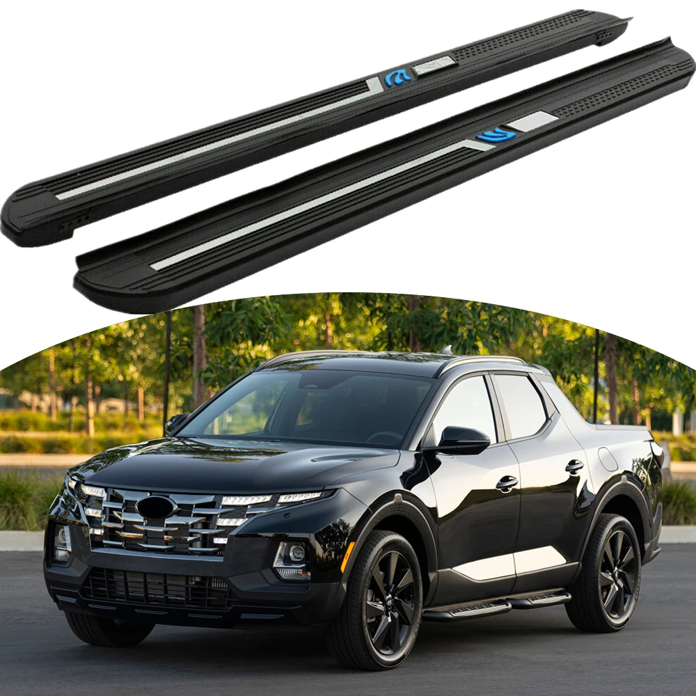 

Подходит для Hyundai Santa Cruz 2022 2023 2024, подножка nerf bar side step