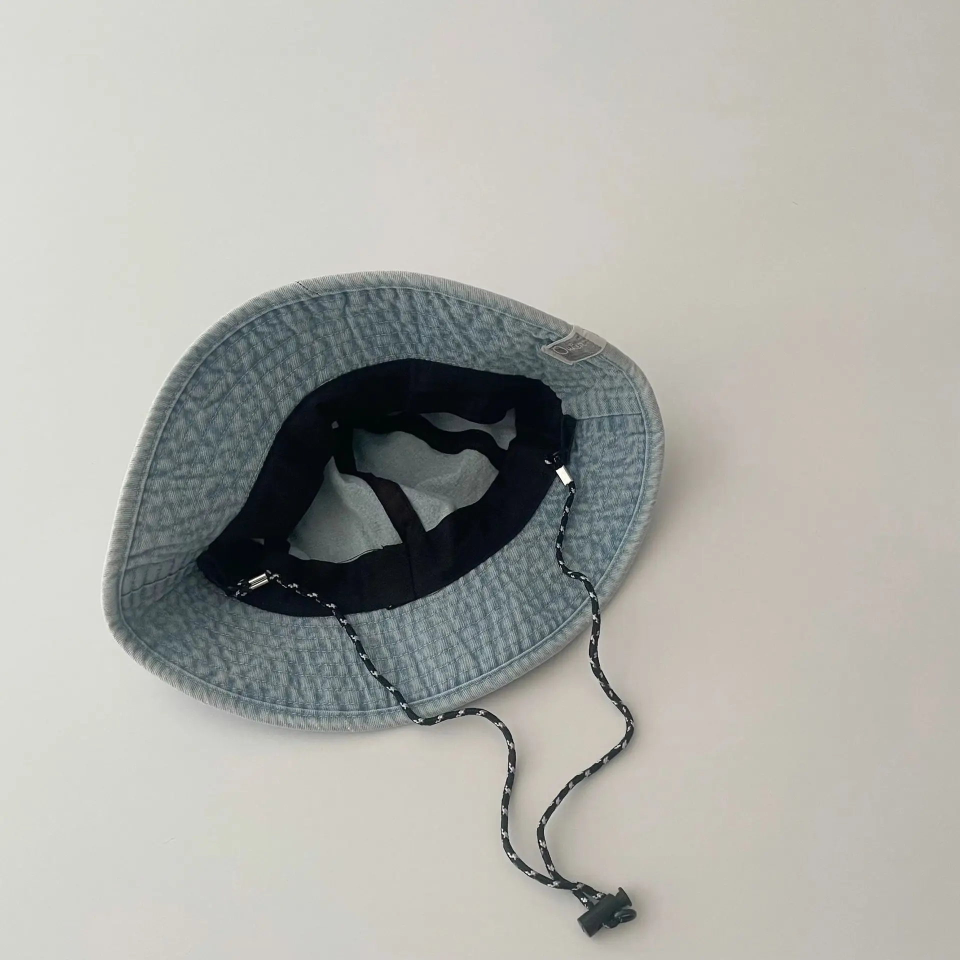 Kids Hat For Boy Girl 2024 Children Bucket Hat With String Boys Fisherman Panama Caps Summer Spring Outdoor Sun Caps Gorras 3-6Y