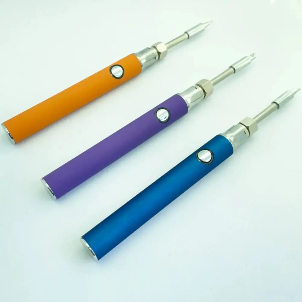 Stainless Steel Mini Soldering Iron Kit with USB Charger