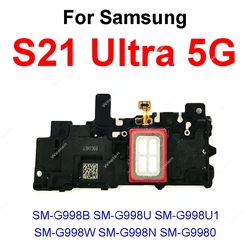 Premium Ear Speaker Flex Cable Replacement for Samsung Galaxy Series (S21 Ultra 5G)