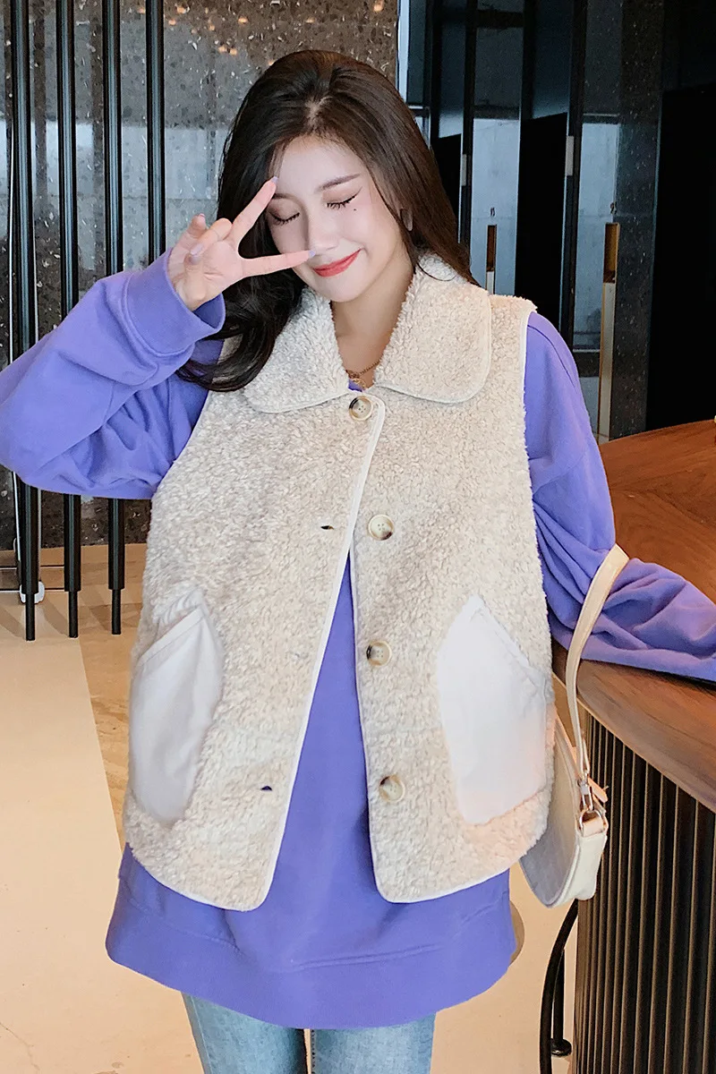 Рисунок 4 - Новый жилет из искусственной овечьей