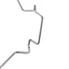 Hot 8cm/9cm/12cm AVC Four Heat Pipe Fan Buckle Heat Pipe Fan Buckle Elastic Steel CPU Fan Hook Bracket 12cm Notebook stand New 4