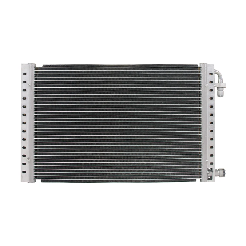 

14''x23''x20mm Universal Aluminium Air Conditioner Condenser Radiator for Vintage Car Truck Hot Rod Radiator Conditioner Parts
