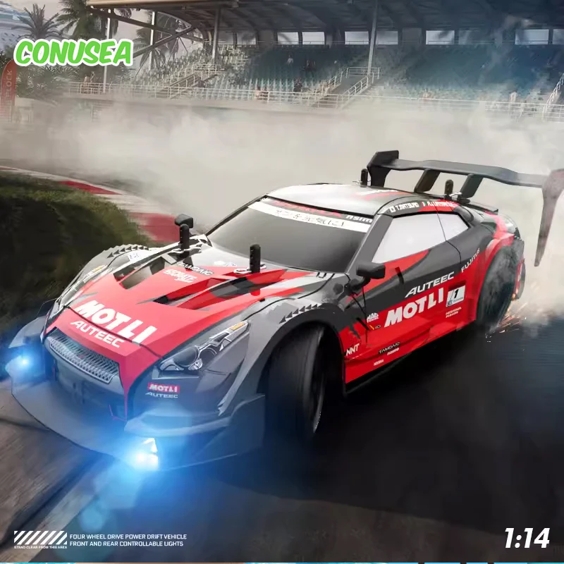 4Wd Rc 帮Ʈ ī 1:14   ̽ ī,    ̽  峭, ƿ , 50 Km/h