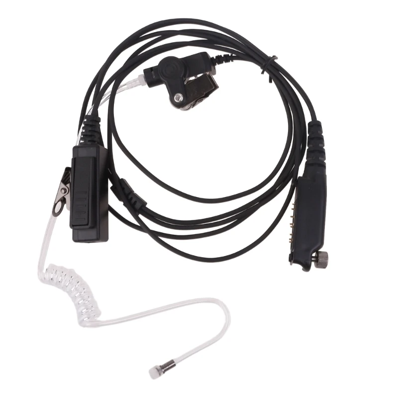 

Headset Finger PTT Mic for Sepura Radio SC21 STP8000 STP8030 WalkieTalkie 40GE