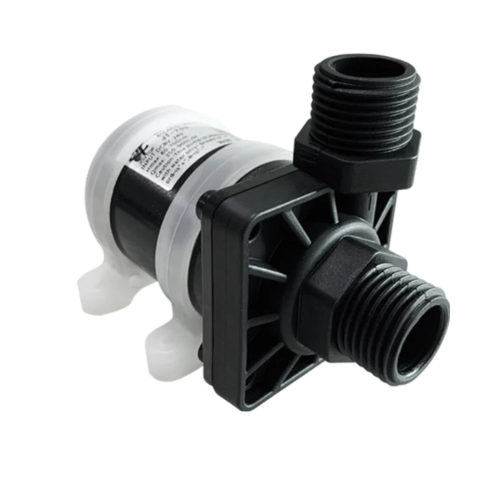 

12V/24V DC Brushless Water Pump For Water Heaters,showers,floor Heating And Booster Pumps Vertical Thread Booster Pump Head