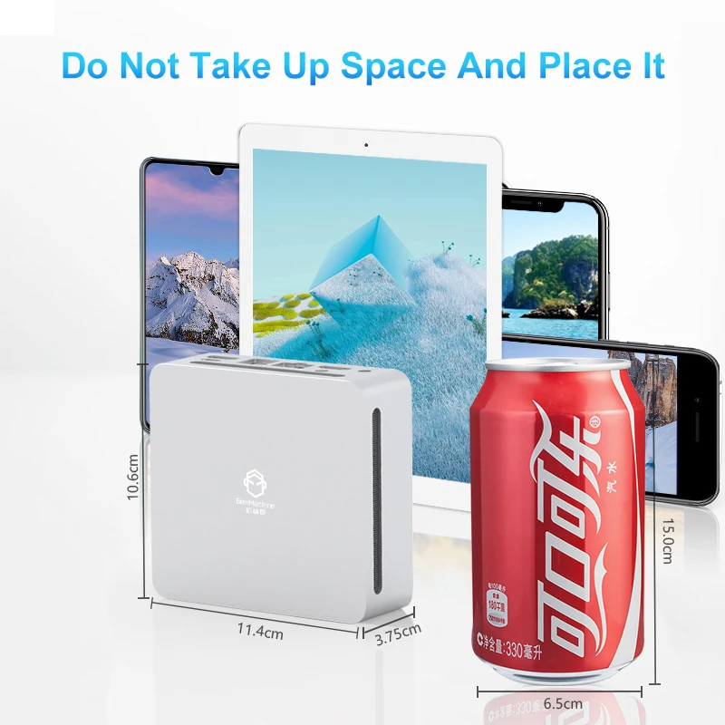 GenMachine Ryzen 3 5300U ベアボーン Win11 Pro ほぼ新品 ミニPC GenMachine Ryzen 3 5300U ベアボーン Windows 11 Pro