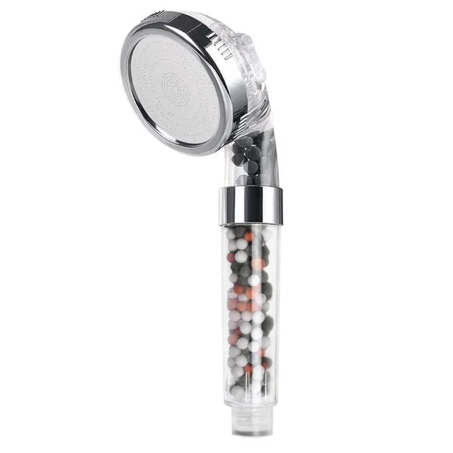 Ultra Global High Pressure SPA Shower Head with Water-Saving Handheld Rainfall and Anion Filter