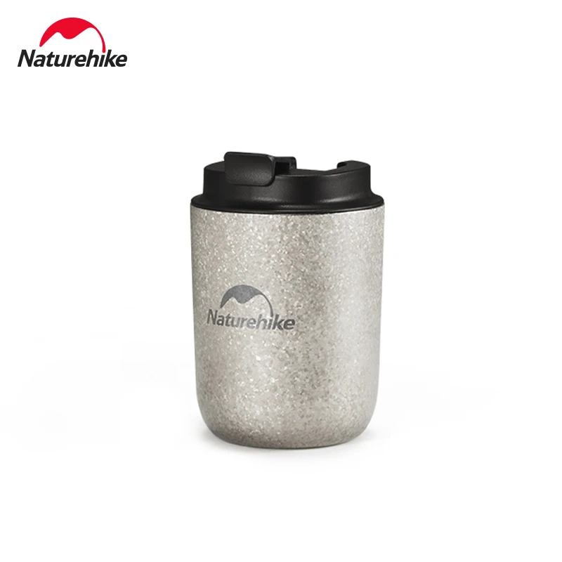

Двухслойная титановая чашка Naturehike, теплоизолированная Двухстенная чашка для чая, кофе, воды, кружка, посуда для кемпинга, походов, пикника, 250 мл