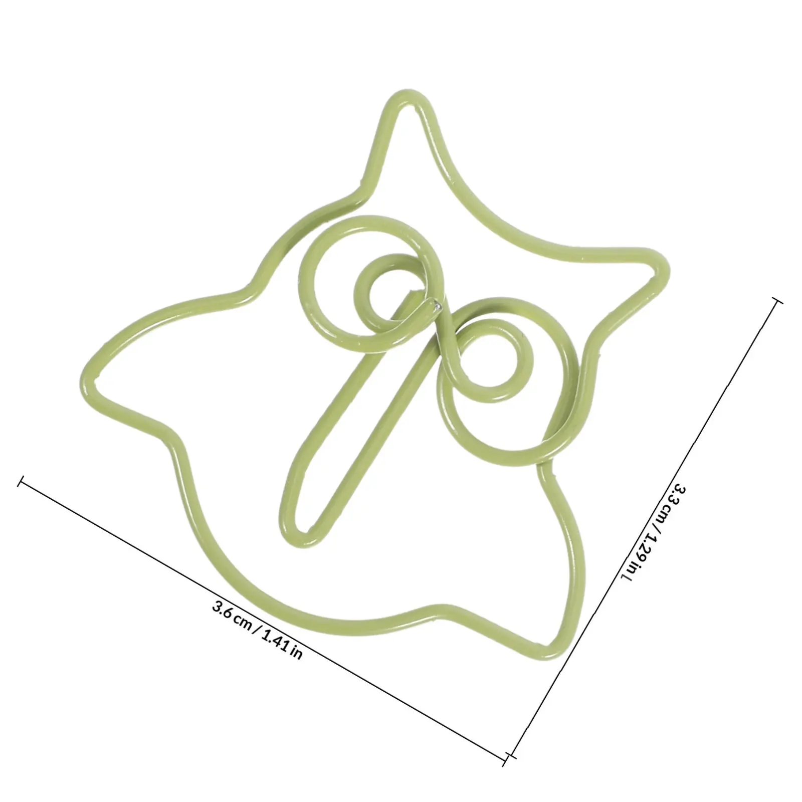 50pcs 올빼미 모양의 종이 클립 귀여운 동물 사무용품 장식 플라스틱 북마크 클립 학생용 홈 스쿨 사용 재미 있음