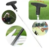 Golf Grip Removal Tool Reusable Golf Grip Remover V-Groove Grip Remover Saver Protective Grip Removal Tool Golf Accessories 3