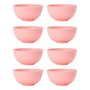 Reusable Pink food bowl 1