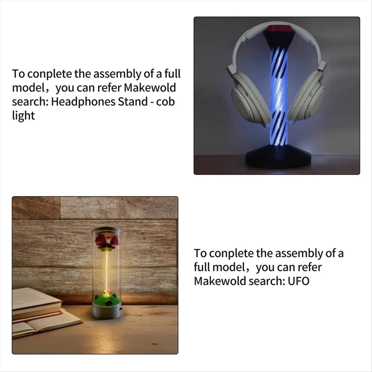 정시- Bambu COB 라이트 스트립 DIY용 고휘도 조명 LED 스트립, BambuX1/P1/A1 3D 프린터용 길이 200mm