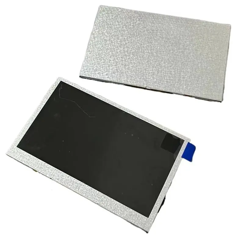 A97I-480X272 해상도 4.3인치 LCD 화면 40핀 플러그인 화면 게임용 저항 입력 기능이 있는 4.3인치 터치스크린