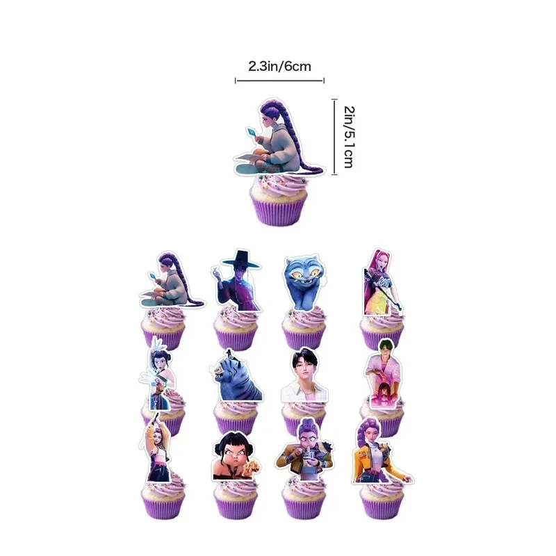 Cake Topper-24pcs