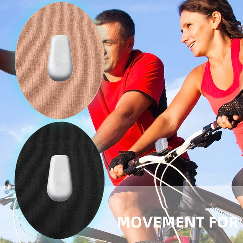 5/10pc Blood Glucose Moniton Probe Stick Sweatproof Stick Sensor Adhesive Patch Motion Trackless Invisible Fixed Adhesive Patche - Image 3
