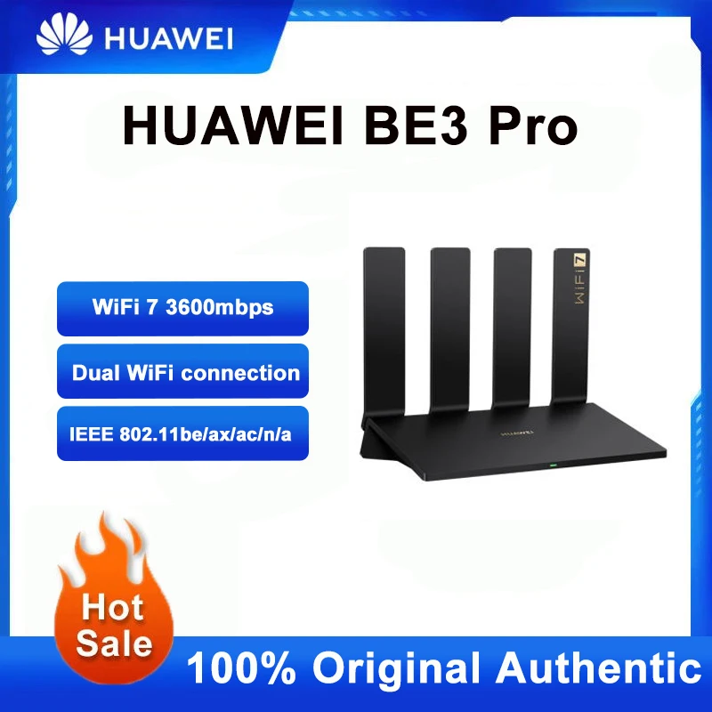 Huawei Routing BE3 Pro (2.5GE) Wi-Fi 7 3600Mbps Dual Wi-Fi  
