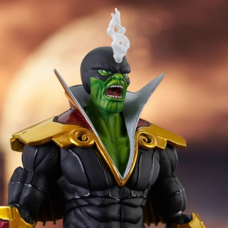 Original Marvel Legends Supre Skrull Select Secret Invasion Action Figure Collection 17Cm Figurine Model Toy Regalo A Sorpresa