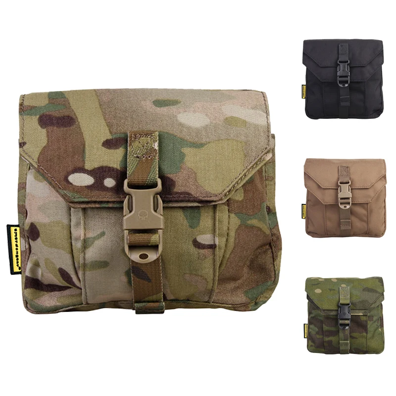 Emersongear paintballové víceúčelové pouch taktická molle emerson pouch potírat mechanismus multicam silon EM8344