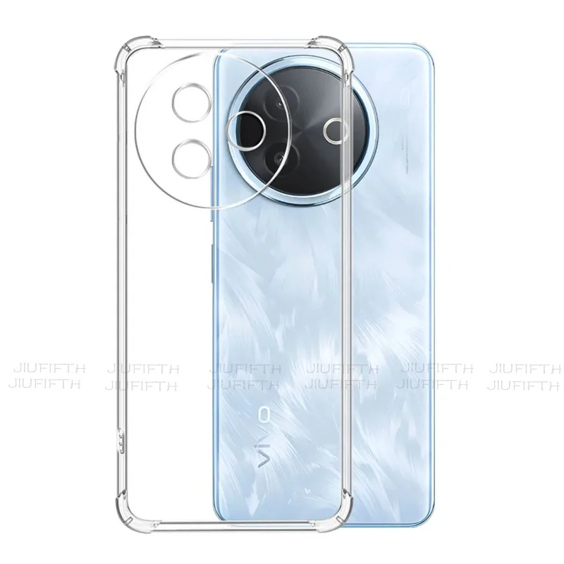 Clear Silicone Shockproof Airbag Phone Case Cover