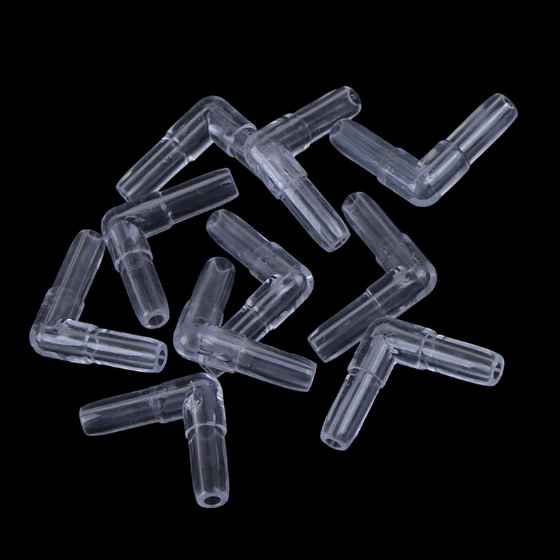 10Pcs Aquarium Airline Tubing Connectors for 4CM Inner Diameter Air Line Hose