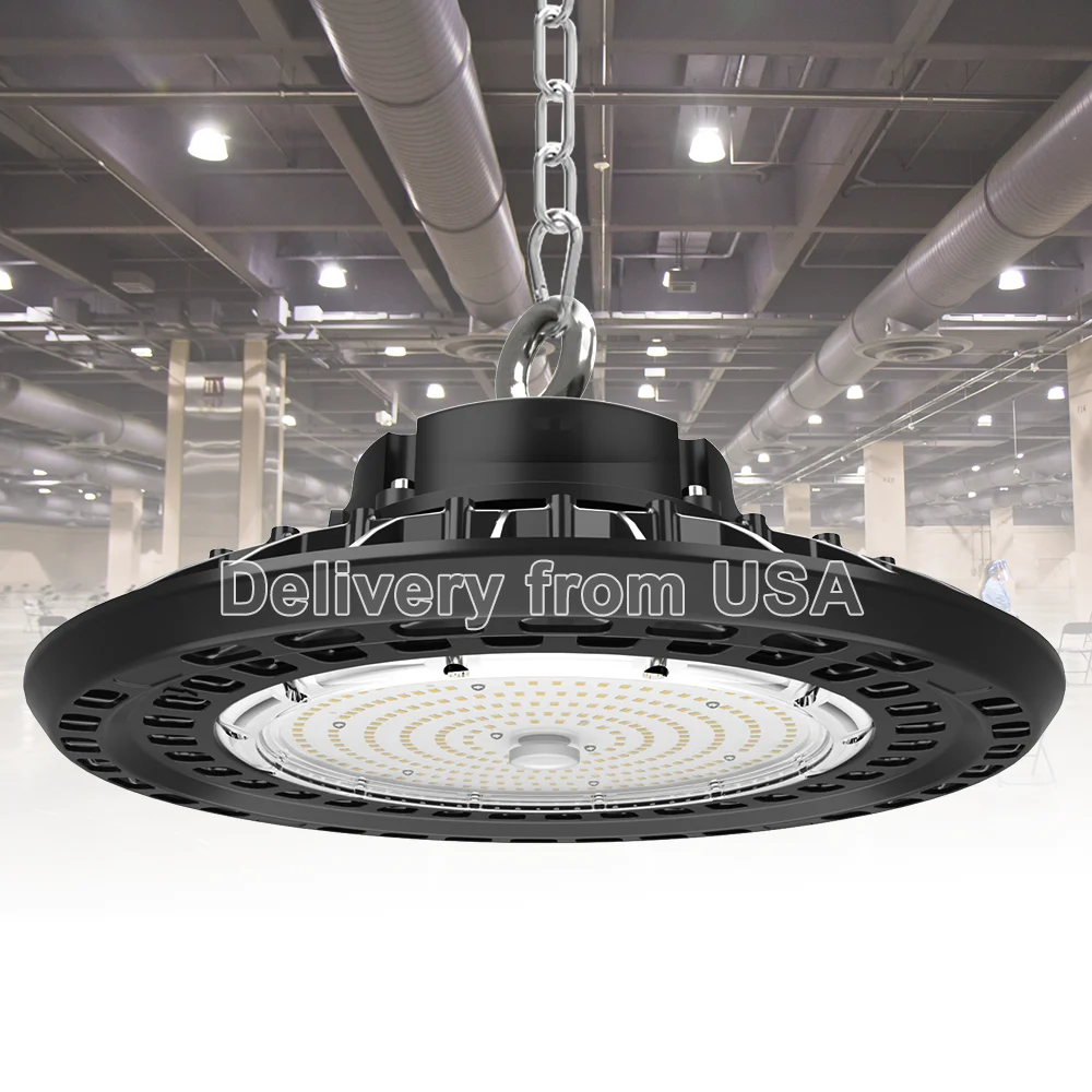 

In Stock USA and Canada UL High Bay 100W 200W 300W 400W 500W LED Warehouse Commercial & Industrial Light