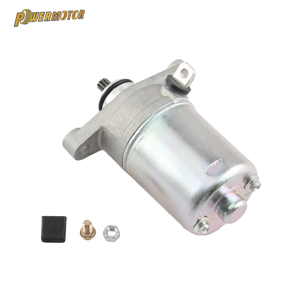 10 Teeth Electric Starter Motor For KYMCO AGILITY RS50 Scooter GY6 50