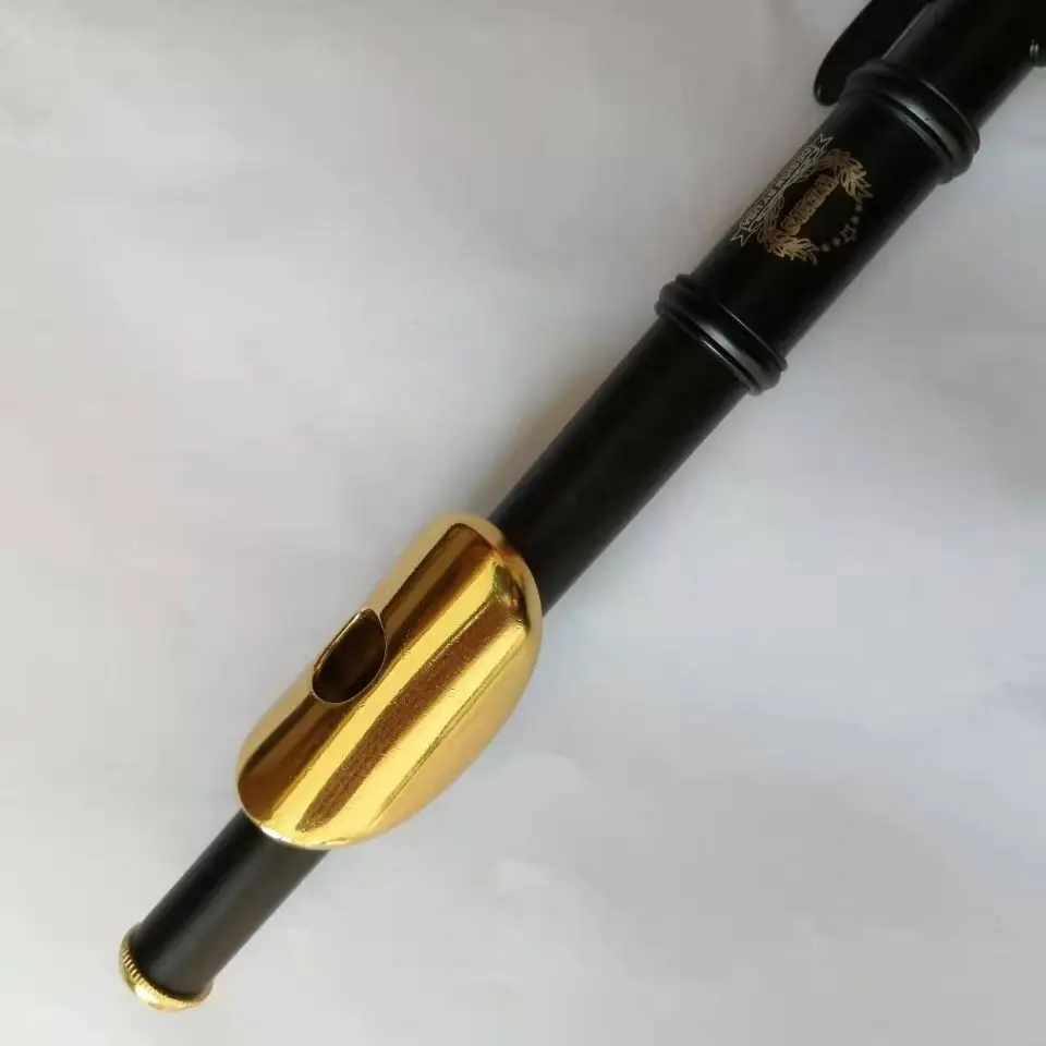 Piccolo White Copper Closed Key Professional C Key Exquisite Piccolo --