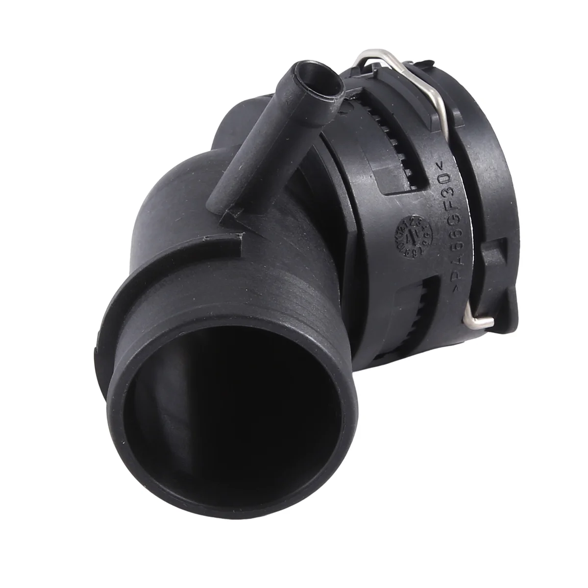 Car Cooling Water Hose Connector Upper Pipe Radiator Adapter Audi Q7 VW Touareg 7L TDI 7L6122291H