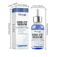 Sérum au cuivre et aux peptides anti-âge pour le visage, raffermissant, liftant, atténuant les ridules, resserrant les pores, hydratant, à l'acide hyaluronique, soin de la peau 6