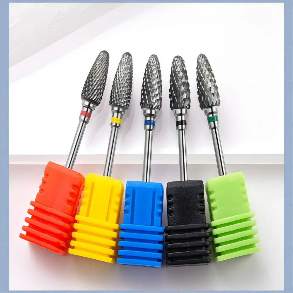 Manicure Tools Tungsten Steel Grinding Head Polishing Removing Corn Head Dead Skin Grinding Machine Accessories