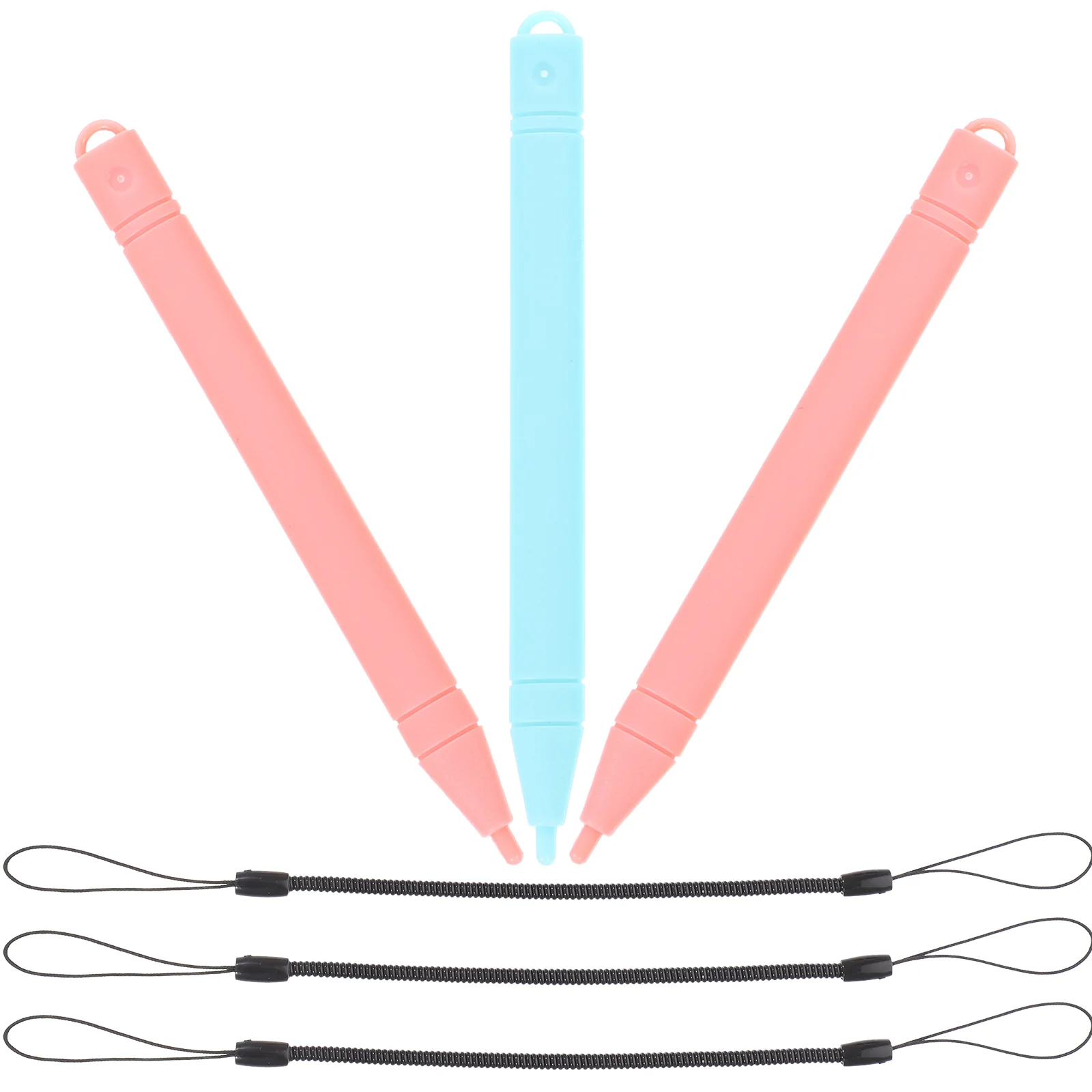 

Toddler Toys Drawing Tablet Set Color Board Painting Writing Gifts Lanyard Pen Pads Stylus Replacement Pens Led Baby Toys
