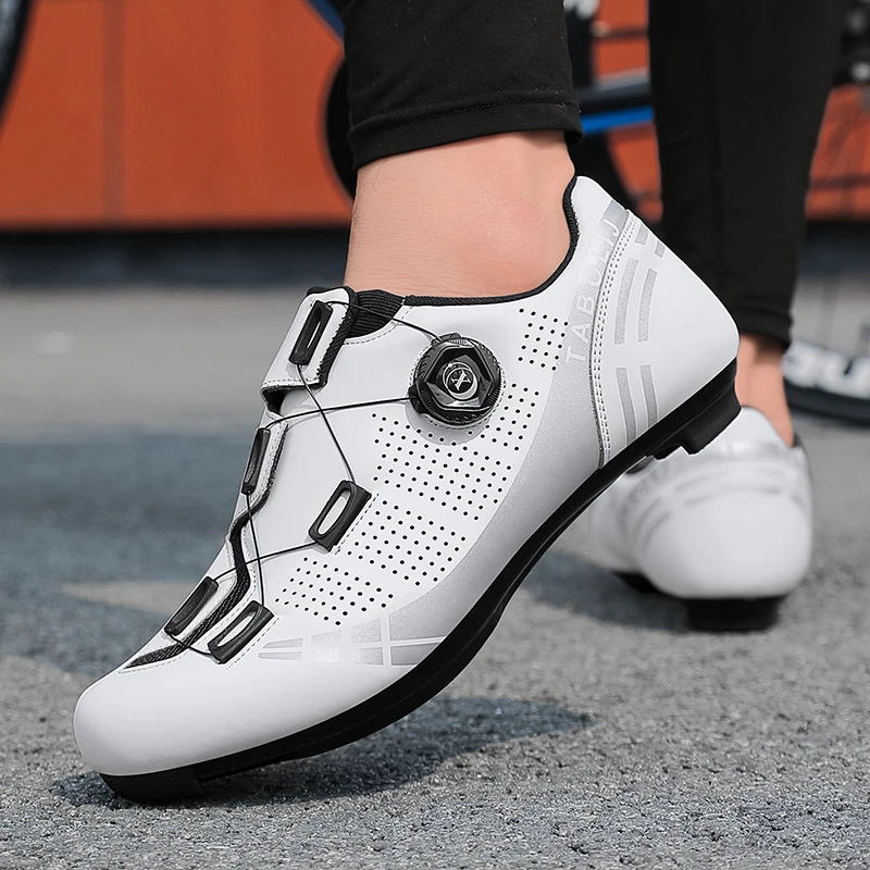 Mountain Bike Sneakers MTB Trail Riding, Breathable and Comfortable Cycling Sneakers-Men's and Women's for Road Mountain R