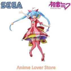 Premium SEGA Hatsune Miku Vocaloid Anime Action Figure - Collectible Toy - Original box (SEKAI Colorful Stage)
