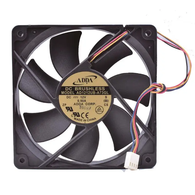 ð ȸ AD1212UB-A73GL    DC , ǻ CPU  ð , 12cm 120mm  12025, 12V 0.50A