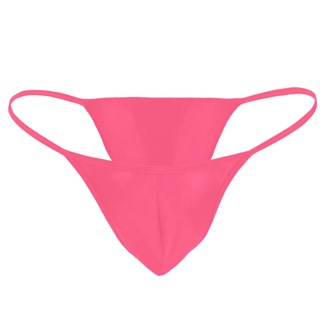 

Seamless Cuecas Panties G-string Men's Thongs Elastic Stretch Trunks Briefs Bulge Pouch Underpants Smooth Gays Underwear