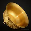 Creative Brass Ruyi Cornucopia Decoration, Home Living Room, Shop Opening for Buddha Supplies, Blessing Gift, Decor Bowl, 1Pc 4