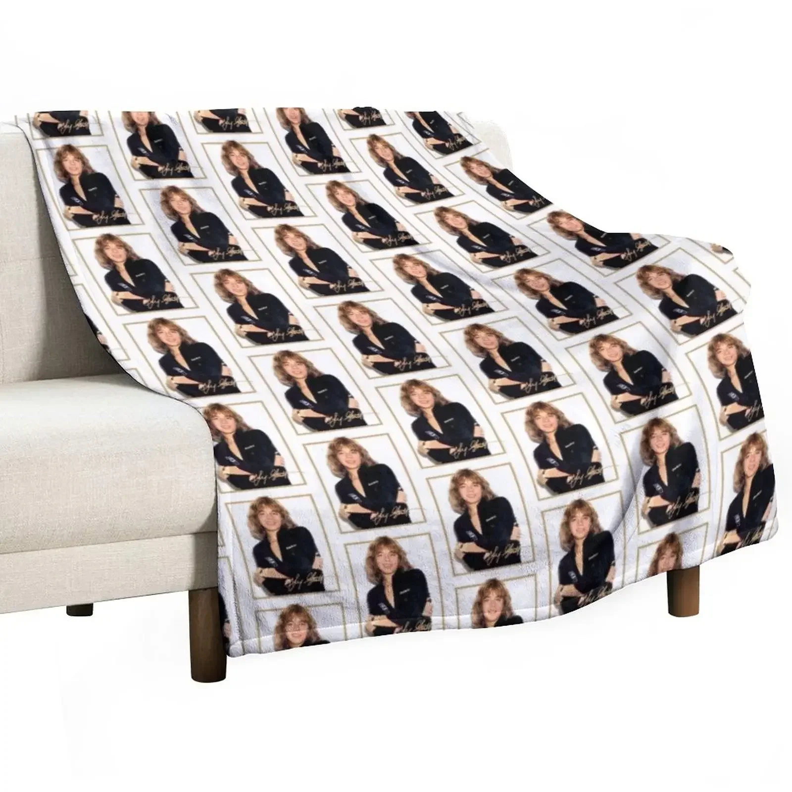

Leif Garrett Throw Blanket Decorative Sofas Camping Dorm Room Essentials Blankets