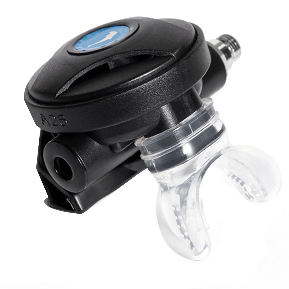 

Scuba Diving 2Nd Stage Regulator Professional Underwater Scuba Dive Octopus Diving Regulator Equipment Accessory-Black